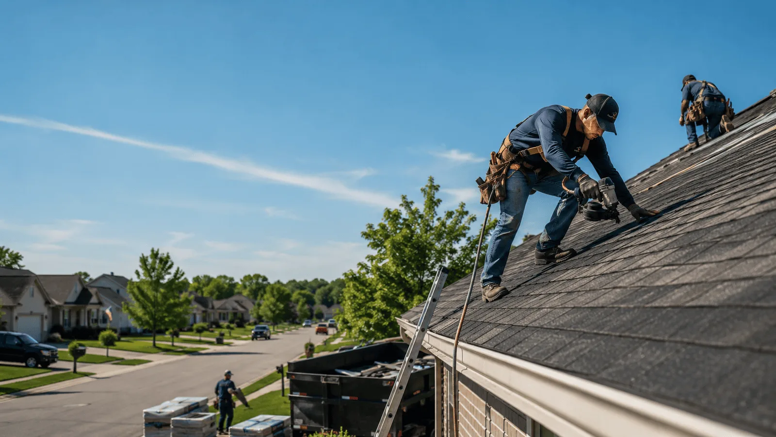 Roof Inspection in Mechanicsville, MD